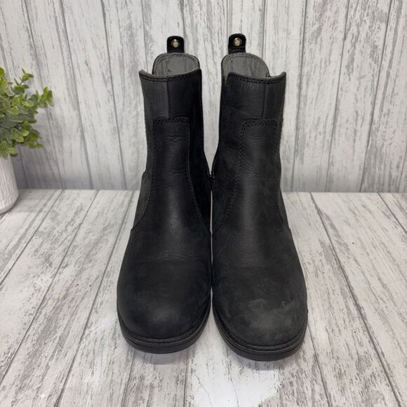 Womens Size 8.5 Kodiak Henna Boots Black EUC - Picture 2 of 7